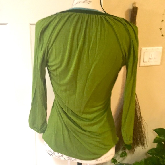 Boden green top - Picture 2 of 4